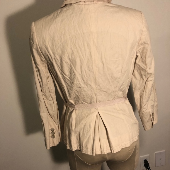 Ann Taylor Loft Jacket Blazer NWT Belt 2 - Picture 3 of 5